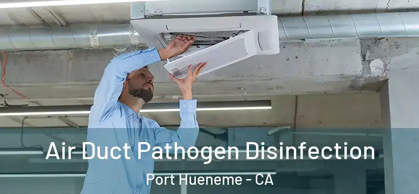  Air Duct Pathogen Disinfection Port Hueneme - CA