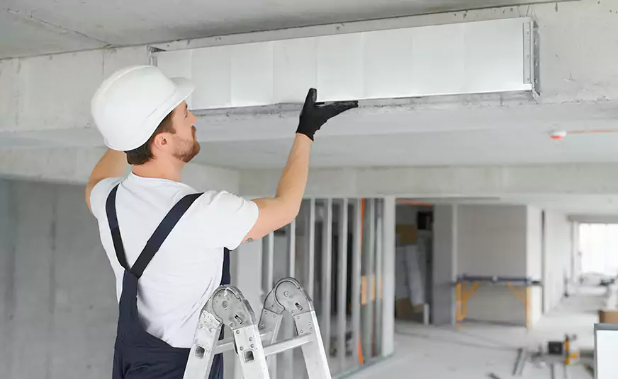 Air Duct Installation Port Hueneme