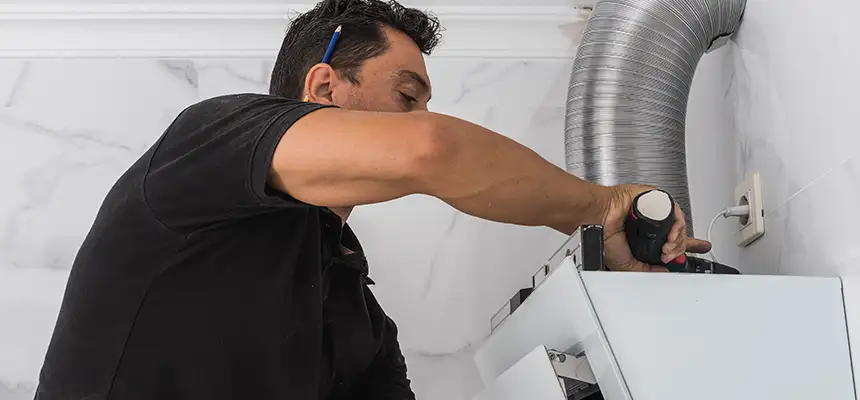 Precision In-wall Dryer Vent Cleaning & Rerouting Corrections in Port Hueneme, CA