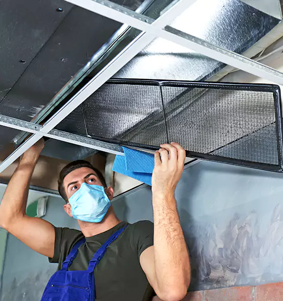 Professional Air Duct Pollen Cleaning in Port Hueneme, CA